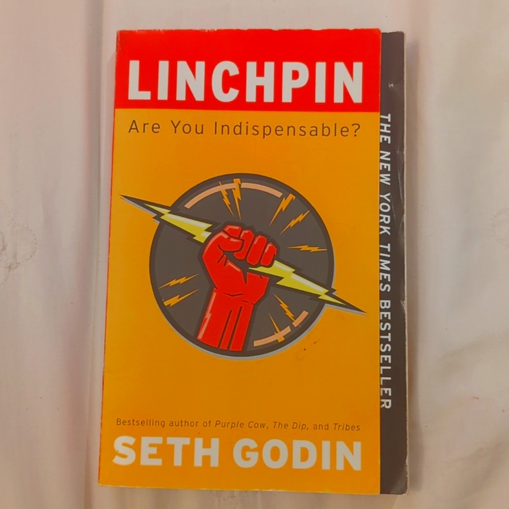 Linchpin by Seth Gordon, paperback